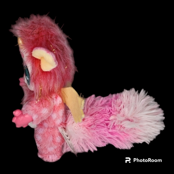 Magic Mixies Interactive Replacement Pink Stuffed Animal Plush Doll 6” - Picture 2 of 4